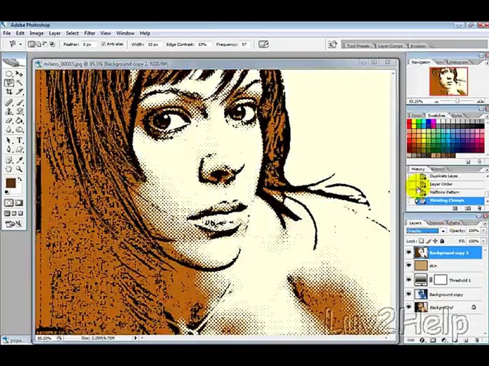 Make Popart Photos Using Adobe Photoshop