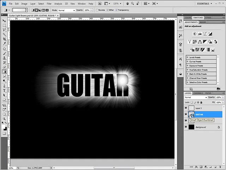 Master Photoshop lessons