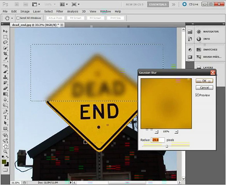 PhotoShop CS5 for Beginners - #03. Making Selections