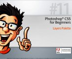 PhotoShop CS5 for Beginners - #11. Layers Palette