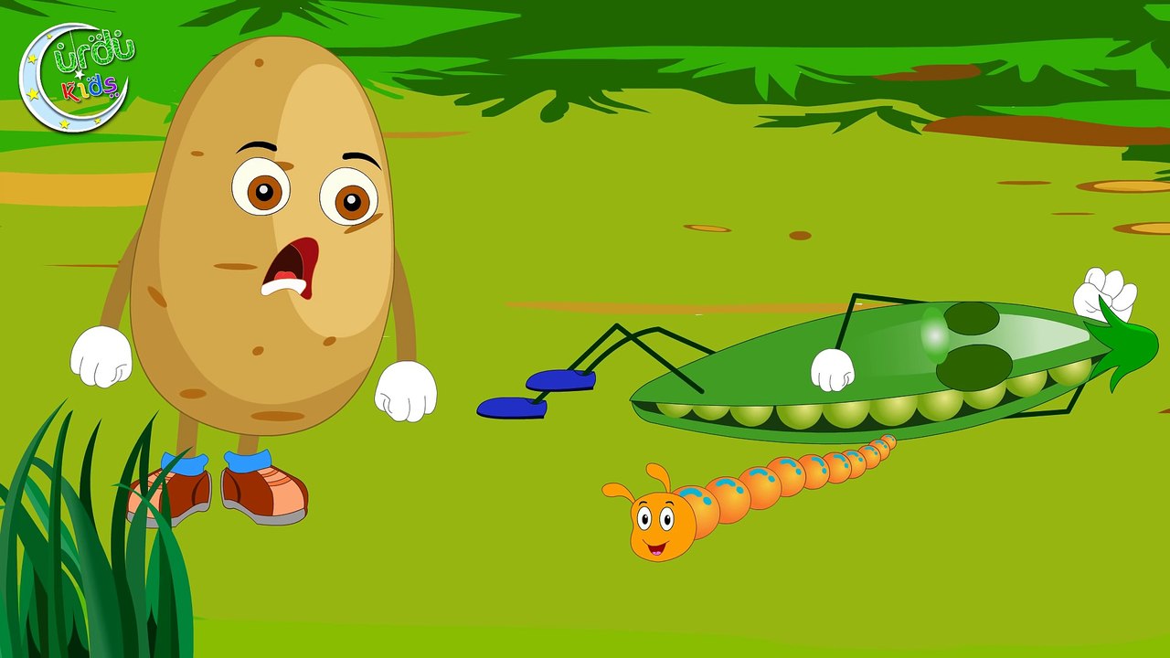 Aloo Mian Aloo Mian   آلو میاں آلو میاں   Urdu Nursery Rhyme