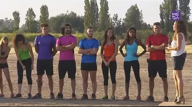 Aylén y Marco, Amor a prueba Cap 66 (11.03.15) Parte #9 (Competencia)