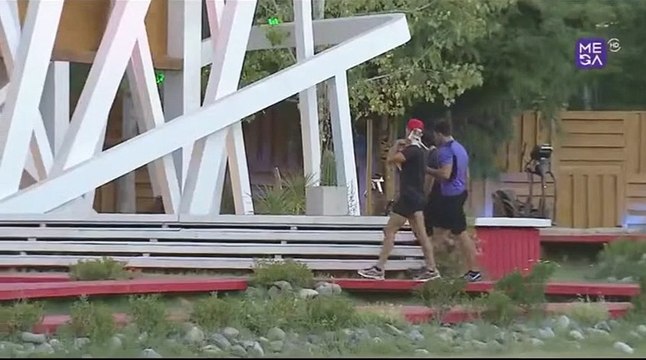 Aylén y Marco, Amor a prueba Cap 66 (11.03.15) Parte #10 (Competencia)