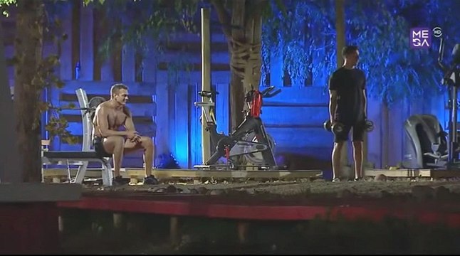 Aylén y Marco, Amor a prueba Cap 66 (11.03.15) Parte #12 (Retorno de Leandro)