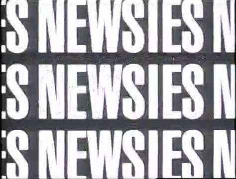 Opening to Newsies 1992 Demo VHS