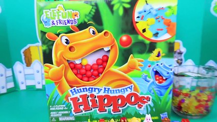 Jolly Octopus Board Game Challenge Toy Review with Fish Bowl of Bubble Guppies, Mickey Mou