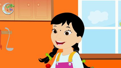 I m a Little Teapot in Urdu   میں ہوں ایک چایدان   Urdu Nursery Rhyme