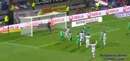 Lyon 3 - 0 St Etienne - Ligue 1 - Highlights - 08/11/2015