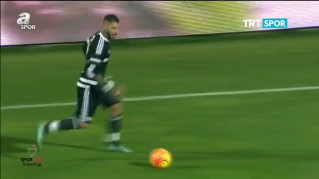 BURSA SPOR - BEŞİKTAŞ 0-1 MAÇ ÖZETİ - 08 KASIM 2015