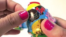 Huevos Sorpresa de Peppa Pig más una Caja de Peppa con Sorpresa