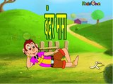 O Bandar Mama    3D Animated Hindi Rhymes    KidsOne