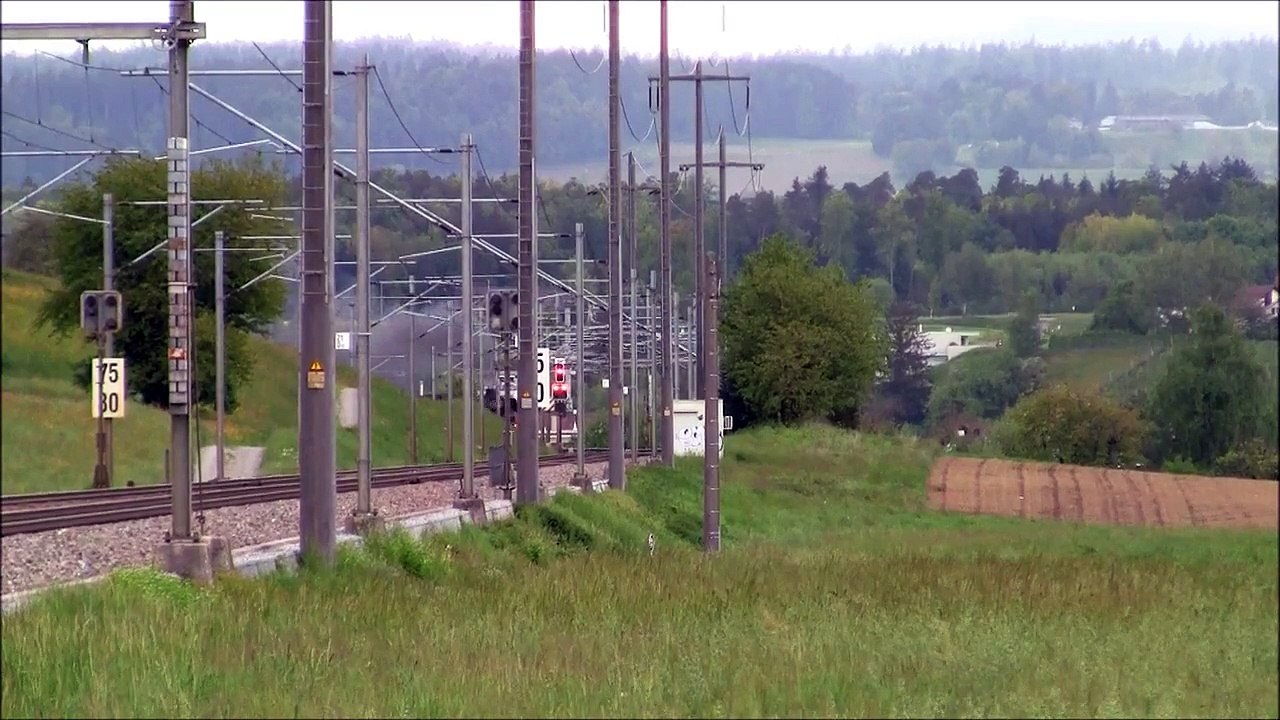 German steam locomotive BR 41 014 Dampflok Gesellschaft München