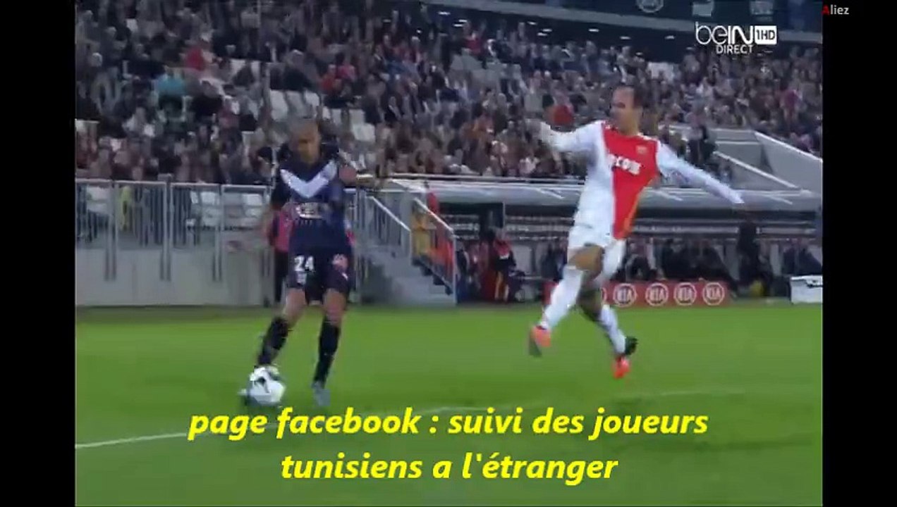 khazri a l'origine de deux buts vs monaco