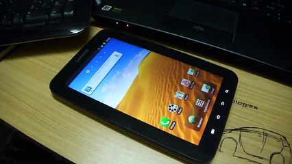 How to ROOT Galaxy TAB P1000