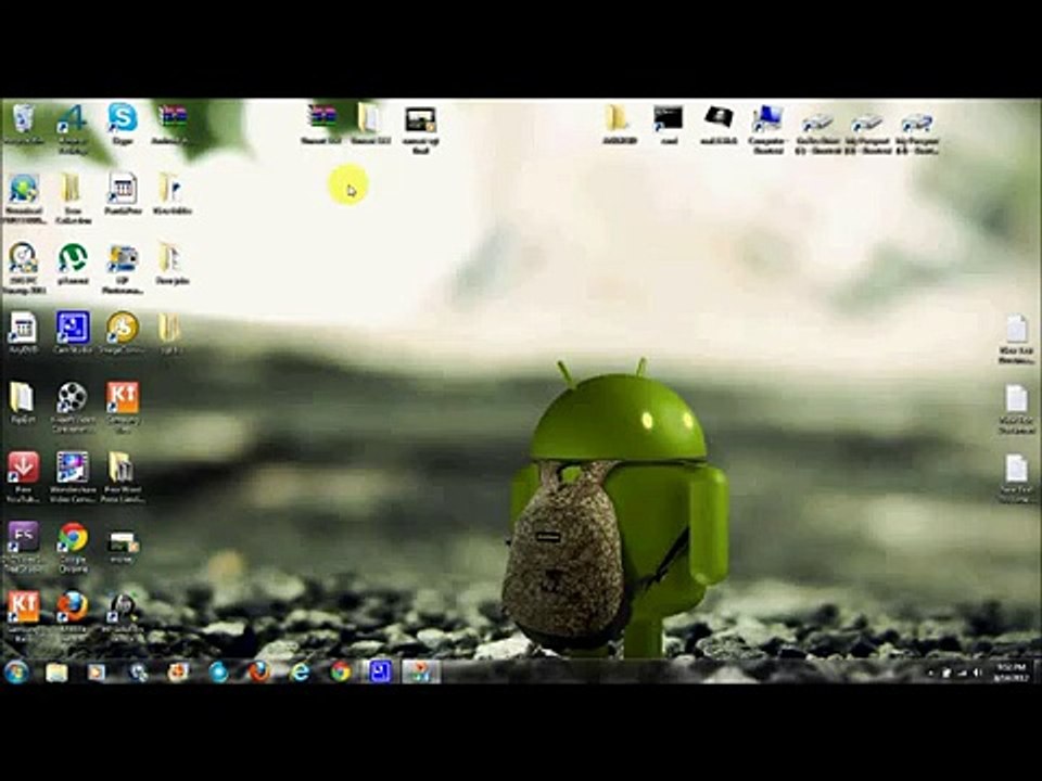 How to Root Samsung Galaxy Tab GT P1000 Step by Step
