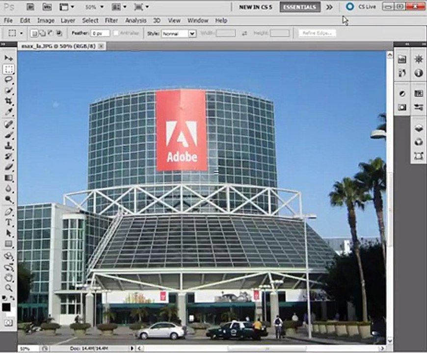 PhotoShop CS5 for Beginners - #16. Resizing Images