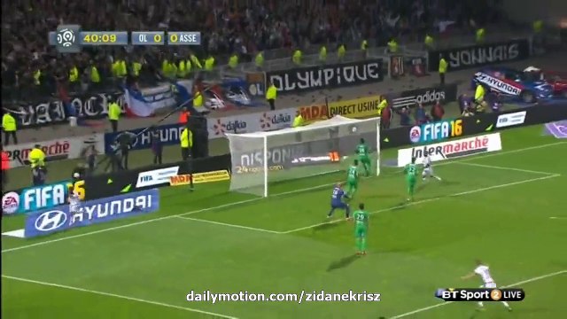Olympique Lyon 3-0 Saint Etienne HD | All Goals and Full Highlights 08.11.2015 HD
