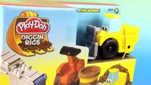 PLAY DOH Saw Mill Mater Buster Rowdy  Build Chuck the Truck Friends by HobbyKids