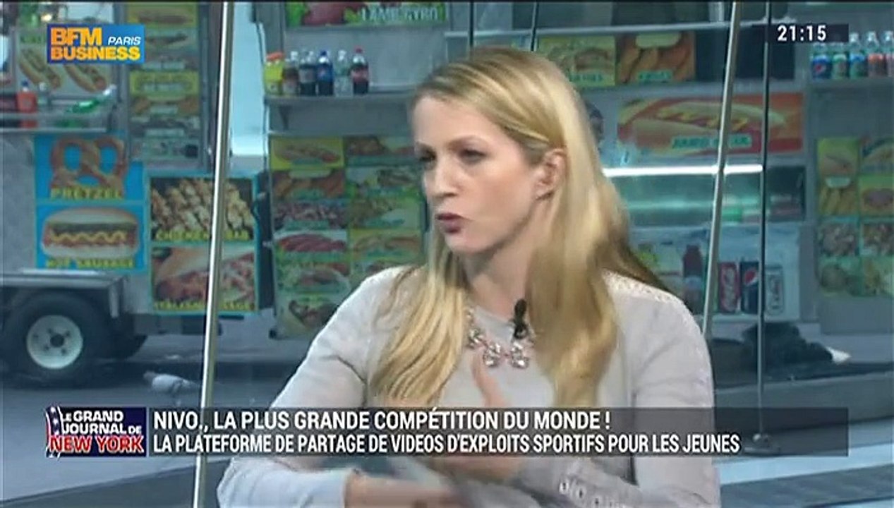 "Nivo est une plateforme de partage vidéos d'exploits sportifs pour les jeunes et par les jeunes", Julien Gervaz - 07/11
