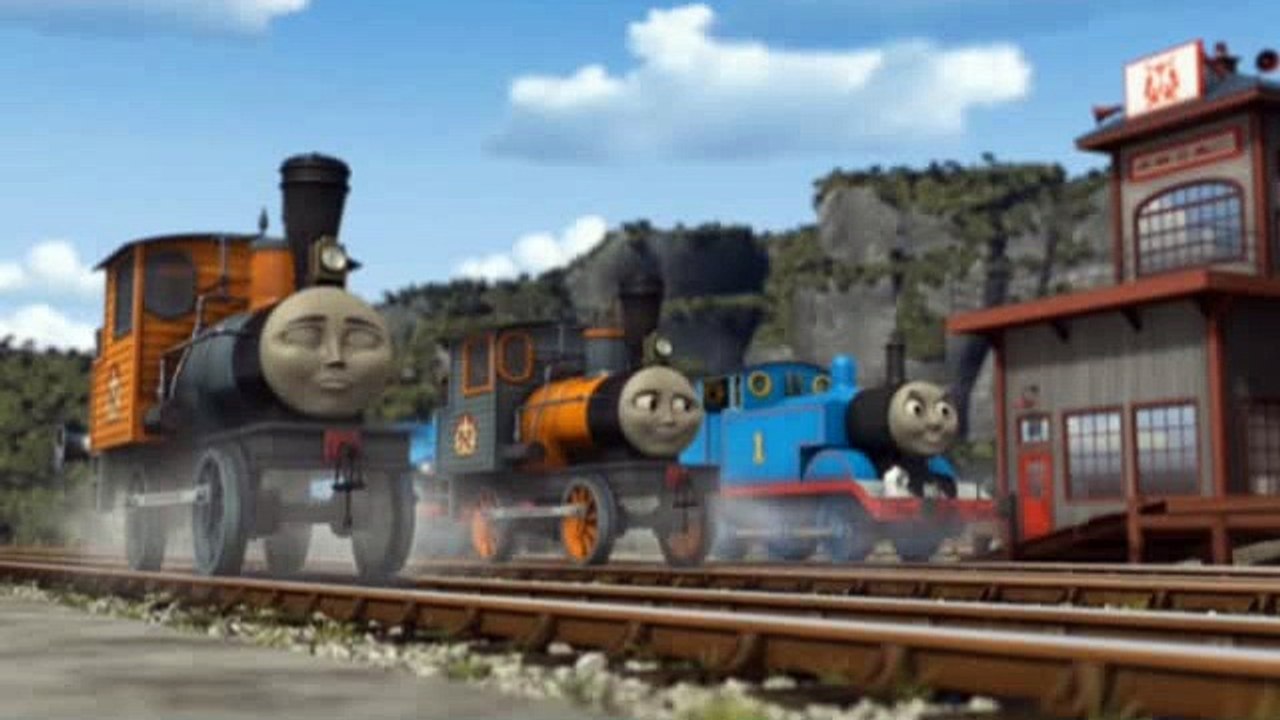 Thomas and Friends S14E16 Jumping Jobi Wood - Full Episode