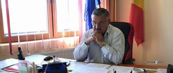 AGORA MEDIA | Primarul  Nicolae Făgădar despre asfaltarea unei porţiuni de drum judeţean