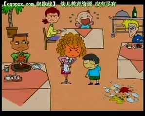 qiaohu快樂版 和巧虎一起做 公共場所要知道