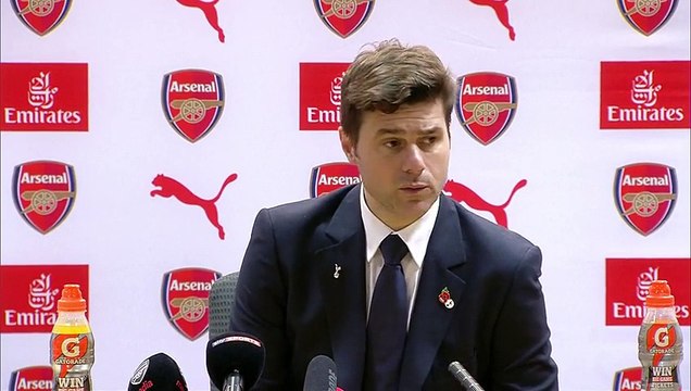 Post Match Interview - Mauricio Pochettino & Arsene Wenger (Arsenal 1 - Spurs 1)