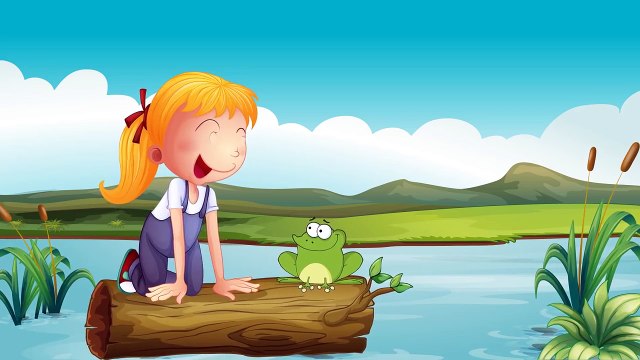 Küçük Kurbağa | Bebek Şarkıları | Sevimli Dostlar | Çocuk Şarkıları | Adisebaba