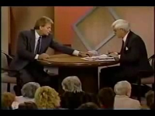 David Duke on the Phil Donahue show 1992