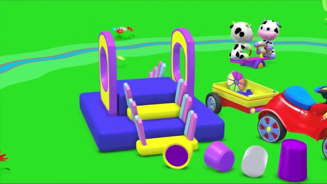 Eğitici çizgi film - Zeemzoom - Oyun parkı