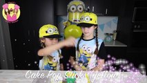 MINIONS MARSHMALLOW POPS cutest minions movie treats ever & easy how to Despicable ME