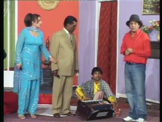 Pakistani Punjabi stage drama-Bhagam Bhag part 7-13
