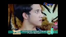 Aliando Cedera Tangan, Prilly Cemas @ Halo Selebriti 27 November 2014