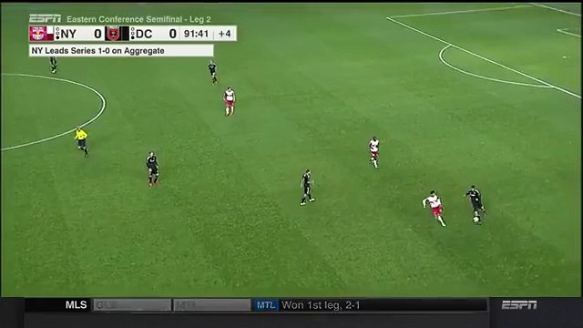 New York Red Bulls 1-0 DC United (MLS) 08.11.2015