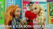 All Disney Princesses Want to Marry Hans with Frozen Anna and Elsa. DisneyToysFan