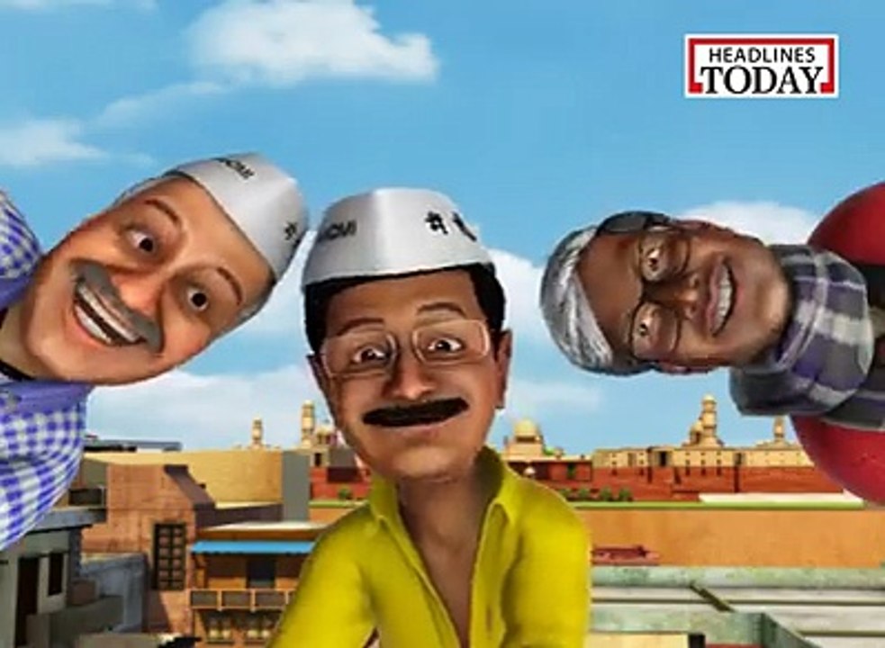 SO sorry Very Funny Mai hun Common Man Political cartoon in india