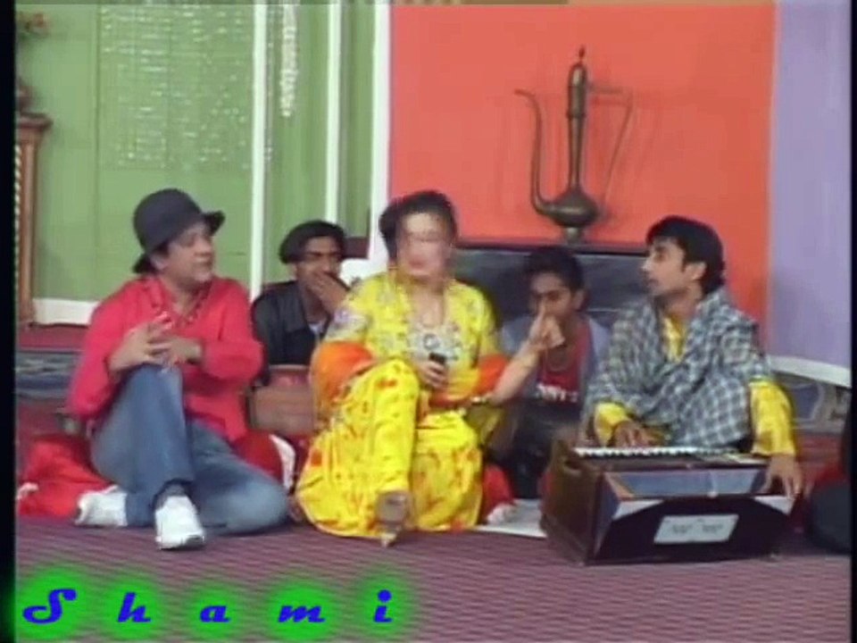 Pakistani Punjabi stage drama-Bhagam Bhag part 4-13