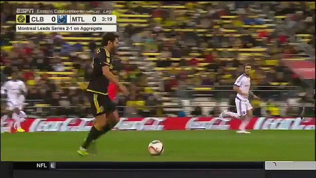 GOAL Kei Kamara - Columbus Crew SC 1-0 Montreal Impact