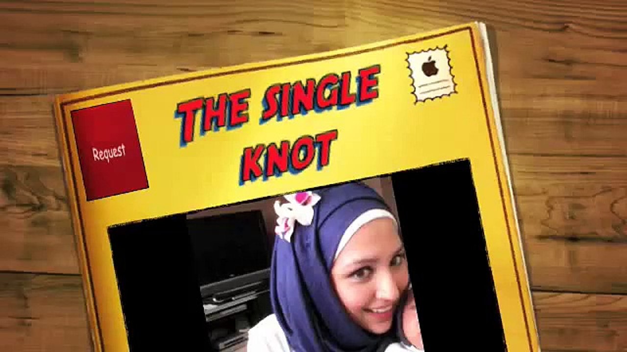 Requested Hijab/ Hijaab Tutorial: The Single Knot | Amena