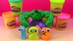 PLAY-DOH Hulk SMASH Numbers 1 to 10 Counting Learn Preschool Kindergarten HobbyKidsTv