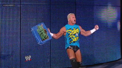 Dolph Ziggler entrance in Survivor Series 2012