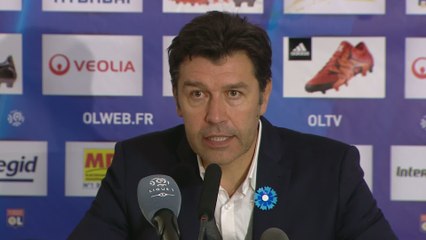 Foot - L1 - OL : Fournier «Un match référence»