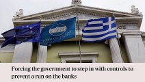 Was ist ein Grexit und wie würde ein Austritt Griechenlands aus Auswirkungen auf den euro? In 60 Sekunden