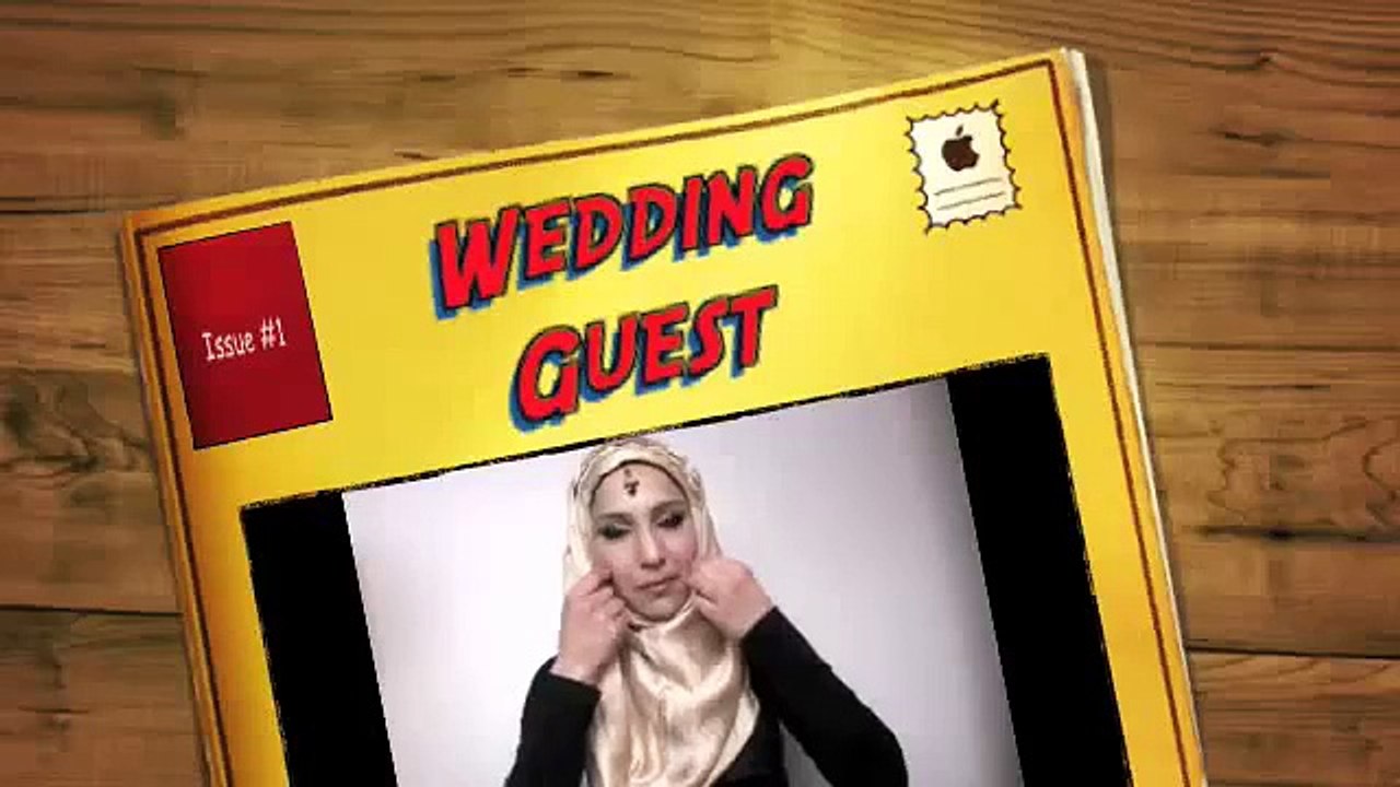 Hijaab Tutorial: Elegant Wedding Guest | Amena