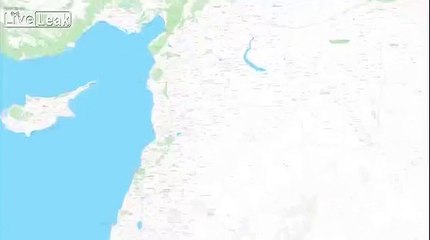 Airstrike of Su 25 attack aircraft on a militants fortified position (Hama province)