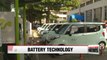 Korean researchers develop technology for high-efficiency, large capacity lithium-ion batteries