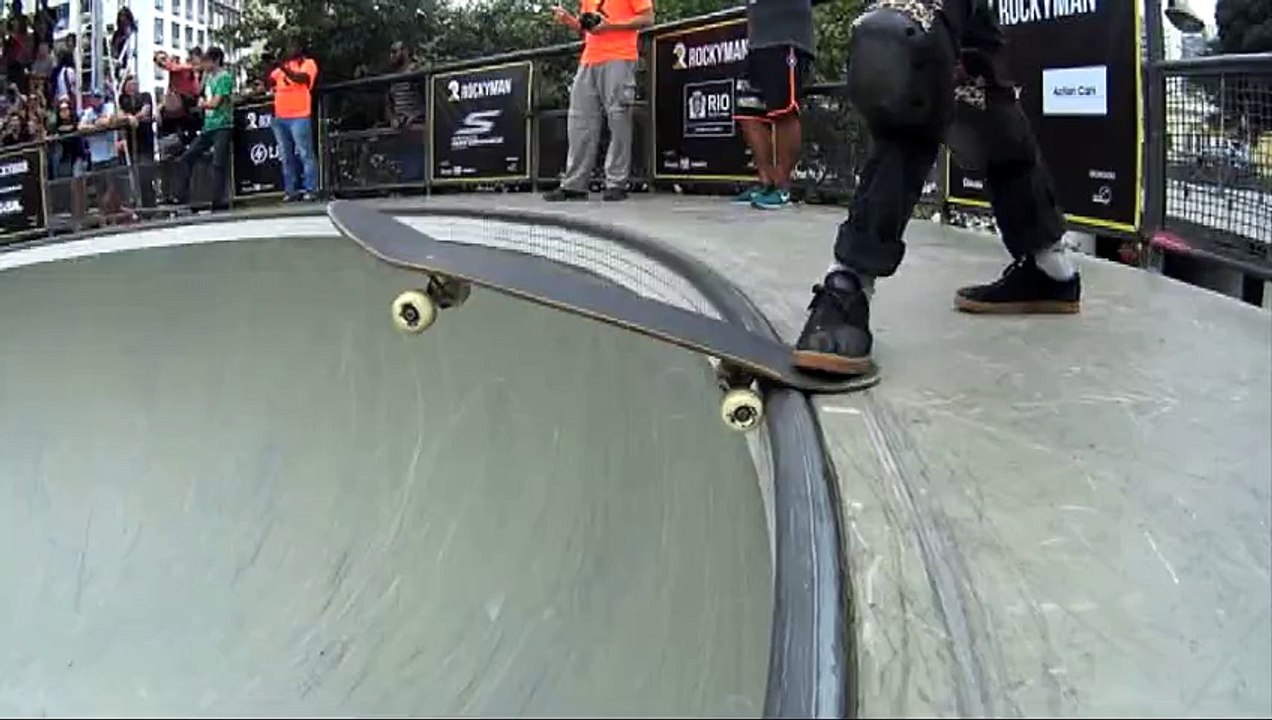 Sony | SKATE | ROCKYMAN 2015 by ACTION CAM
