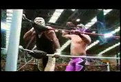 01 NWA Mexican Lightweight Title - Turbo vs. Black Thunder