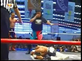 Celestial, Lizmark Jr & Super Nova vs. Pesadilla, Super Crazy & Veneno