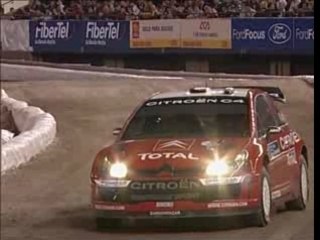 SSS1 by Loeb Rally Argentina 2007